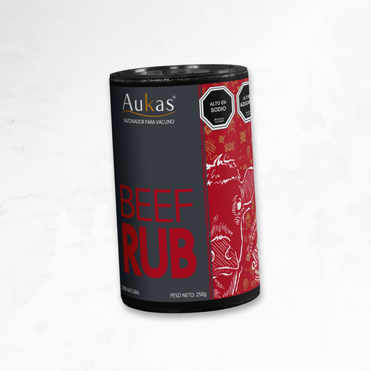 Rub | Beef | Aukas | Tubo