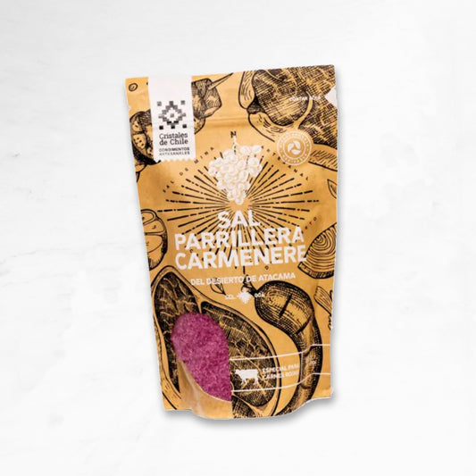 Sal | Parrillera | Carmenere | Cristales de Chile | Doypack