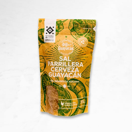 Sal | Parrillera | Cerveza | Cristales de Chile | Doypack