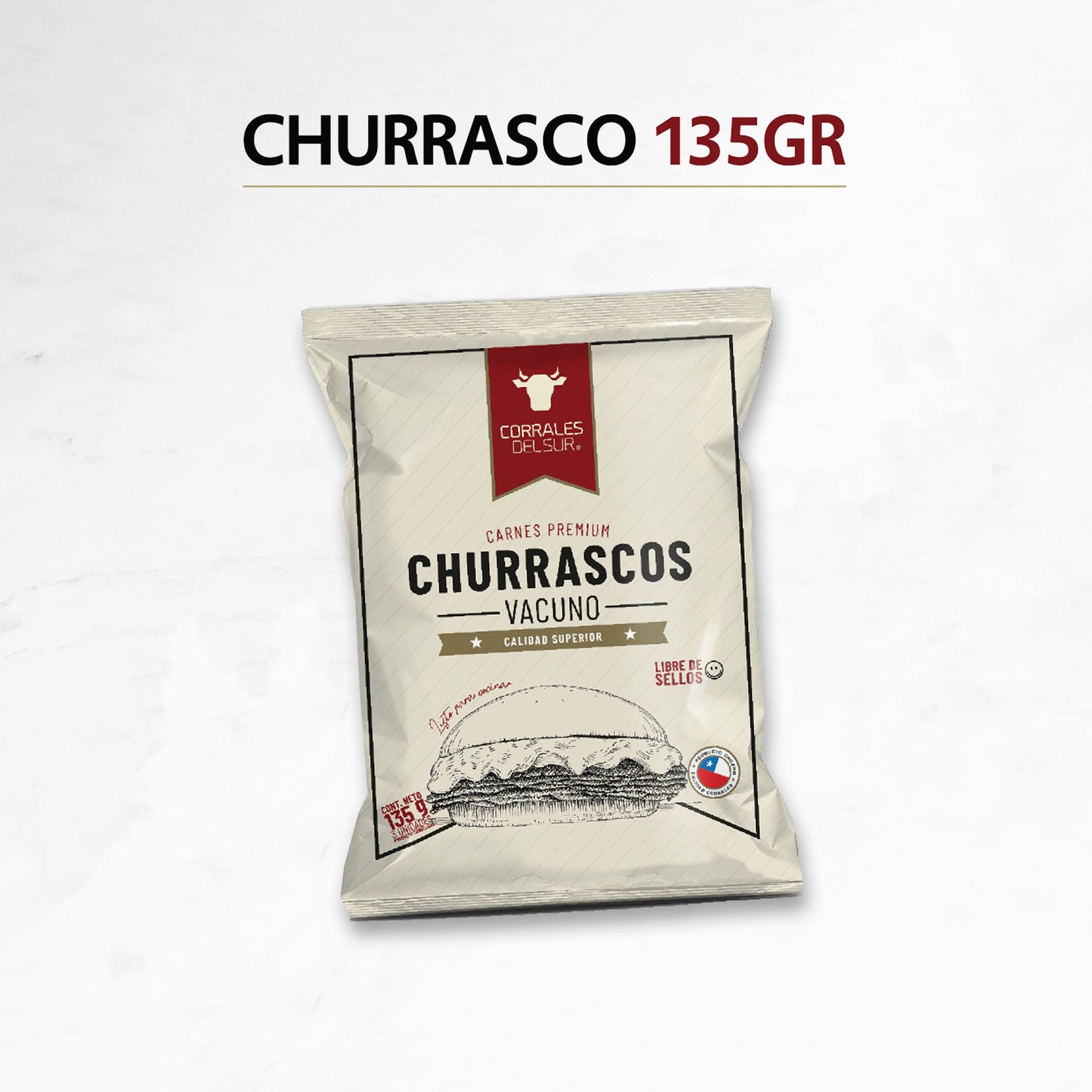Churrascos | 135g | Congelado