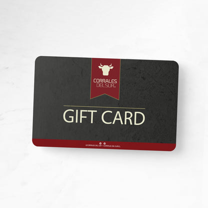 Gift Card | Corrales del Sur