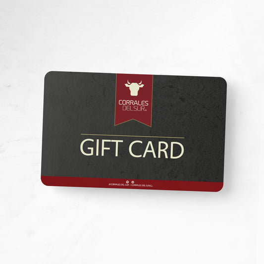Gift Card | Corrales del Sur