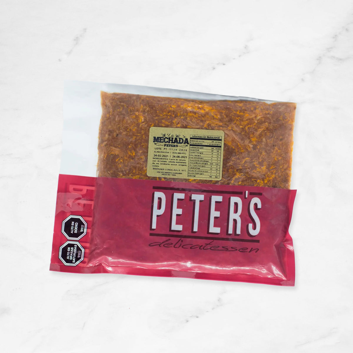 Mechada | Vacuno | 500g | Peter's