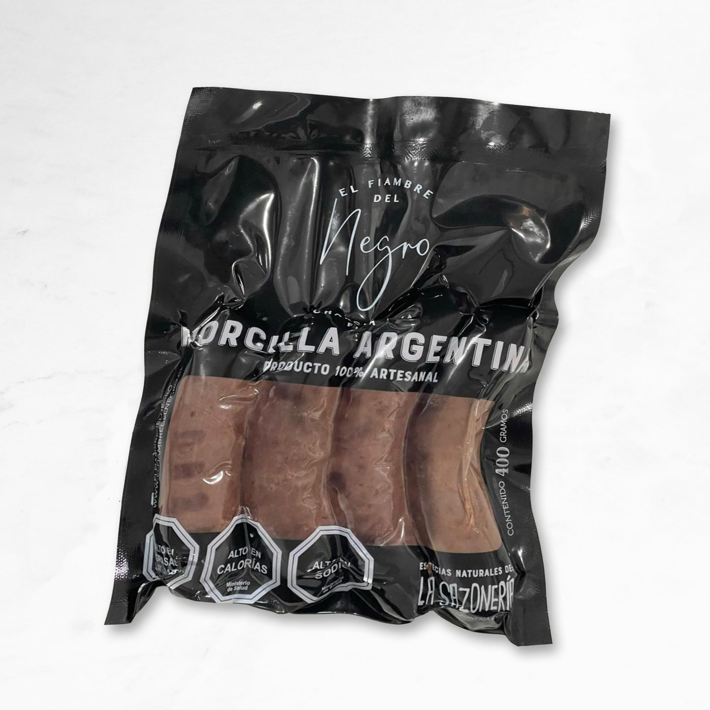 Morcilla Argentina | Fiambre del Negro
