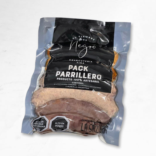 Pack Parrillero | Fiambre del Negro