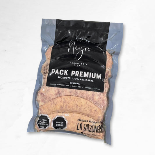Pack Premium | Fiambre del Negro