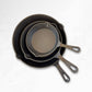 Set Sartenes Corrales del Sur | Hierro Fundido
