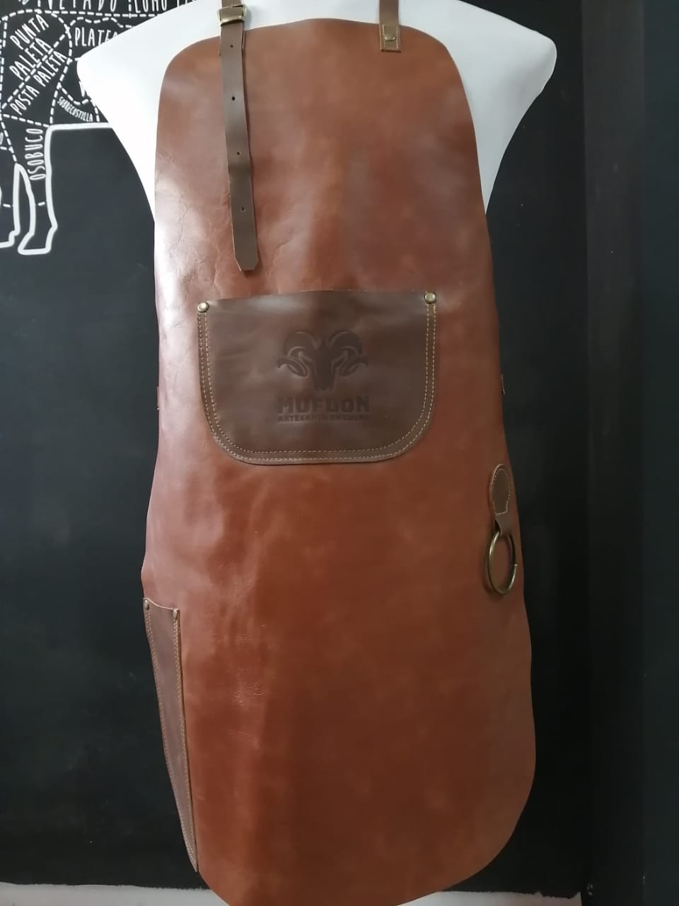 Pechera | Cuero | Liso