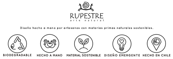 Tabla | Madera | Rupestre | 50cm