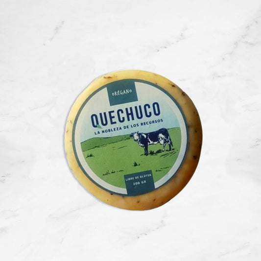 Queso | Mantecoso | Orégano | Quechuco | 200g